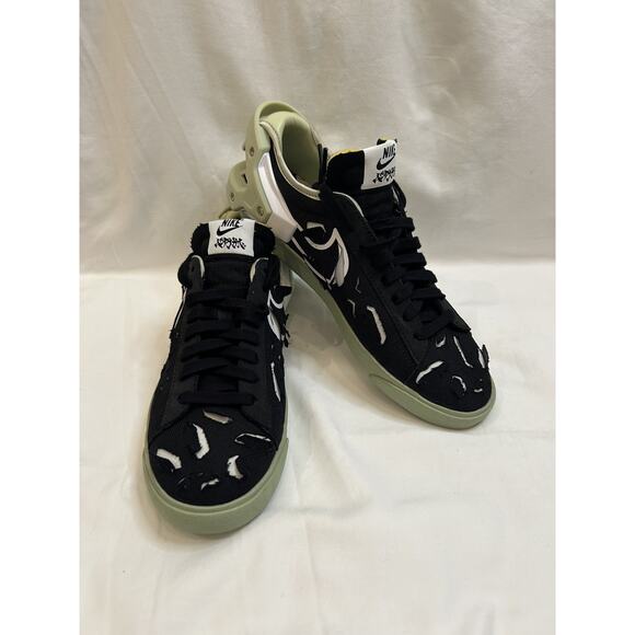 NEW Nike x Acronym Blazer Men's Shoes 'Black Olive Aura' DO9373-001 Size 7.5M - Picture 1 of 6